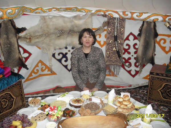 Шынар Оспанова