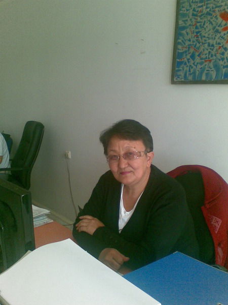 Мадина Акболатова