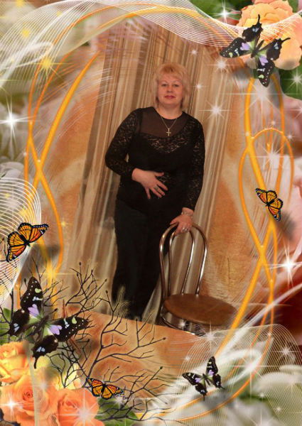 Валентина Заборонок