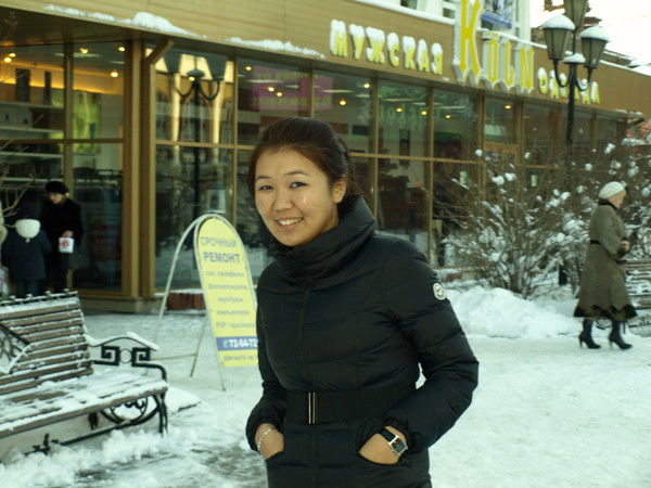 Дашидондокова Валентина