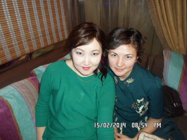 Дана Шайхеденова