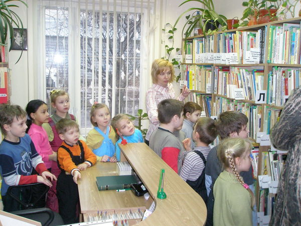 Детская Библиотека 158