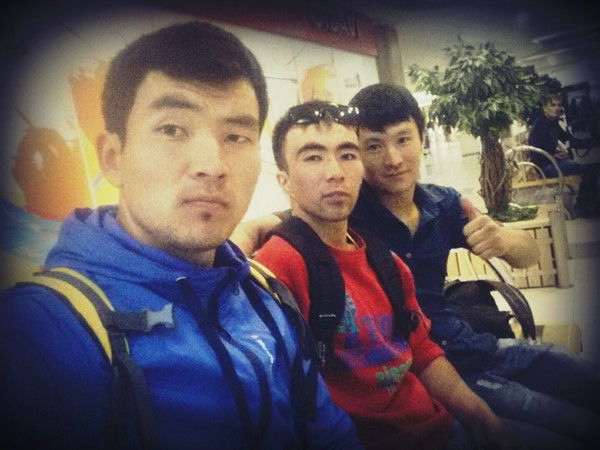 The Kyrgyz * * *