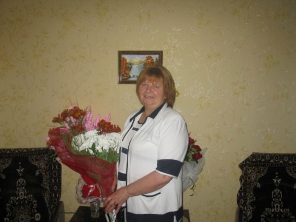 Любовь Мордвина