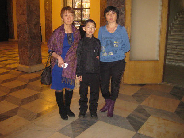 Айнур Нургалиева