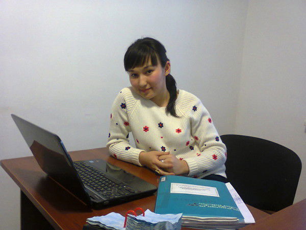 Оксана Курманбаева