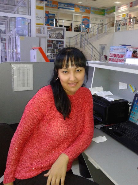 Дина Жамантаева