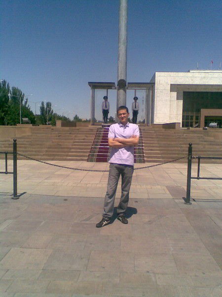 Алмазбек Калдырбаев