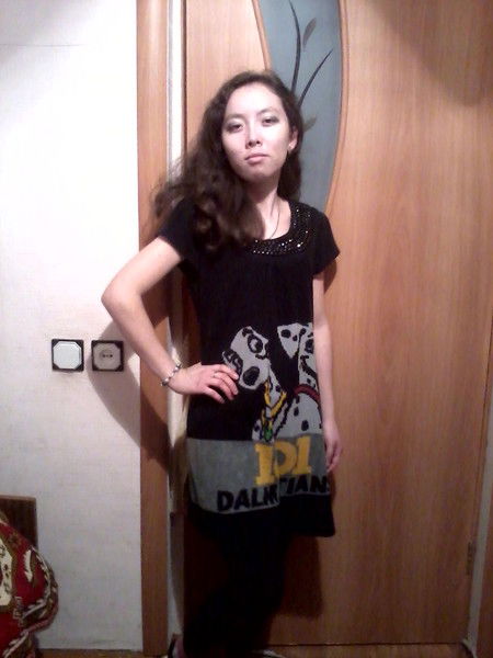 Дина Жнгужина