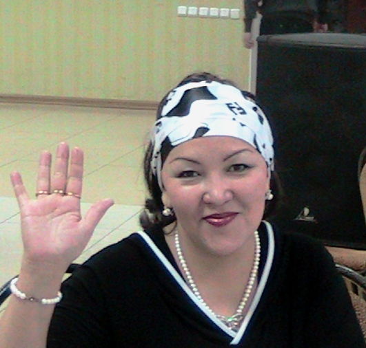 Айгуль Мергалиева