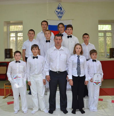 Титан-Спартак Дзюдо