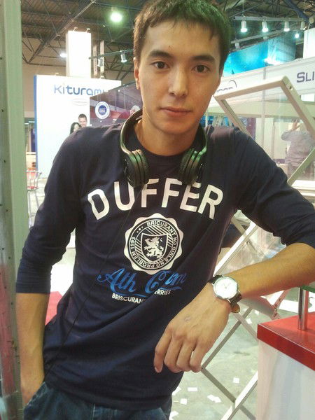 Галымжан Байбурисов