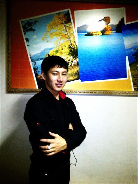 Данияр Шегенов