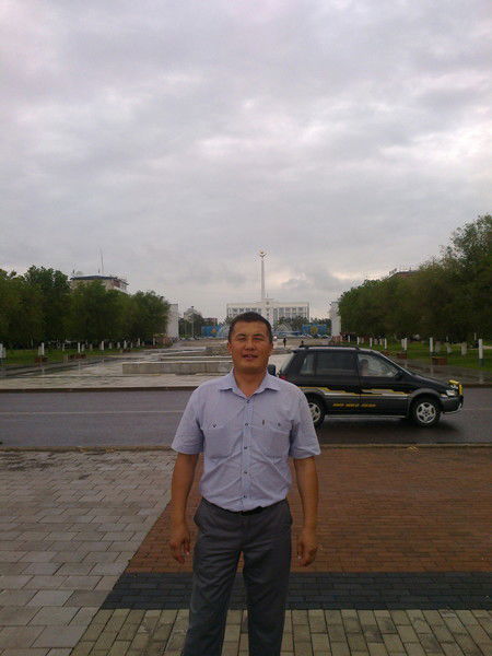 Алмас Жунусов