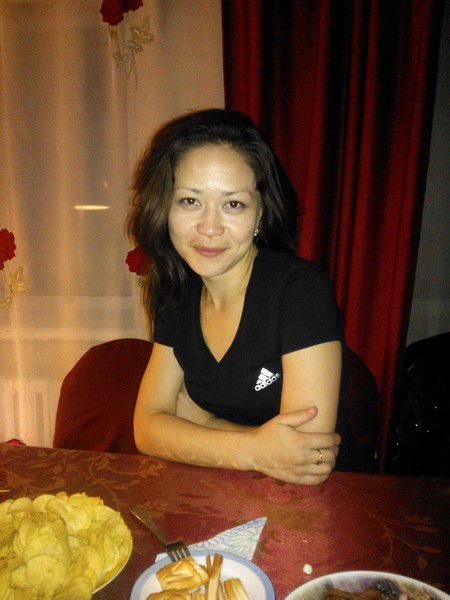 Айгуль Сапаргазинова