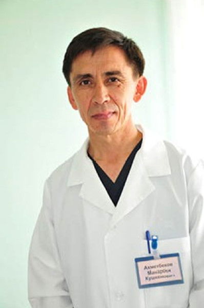 Манарбек Ахметбеков