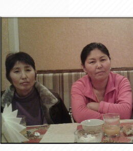 Кумушай Абдиматова