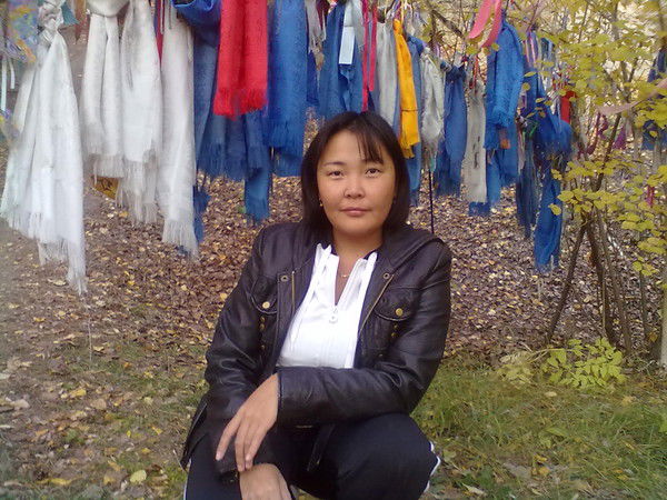 Марина Эрдынеева