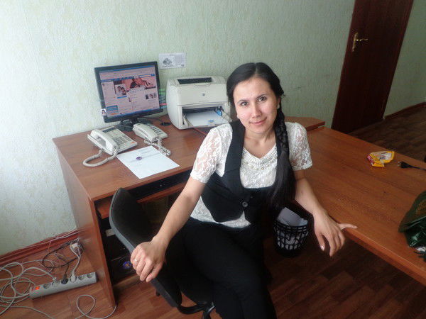 Зарина Мусаева