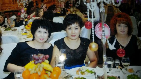 Жанара Ceксенова