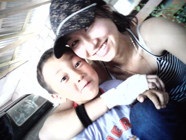 Диана Оспанова...