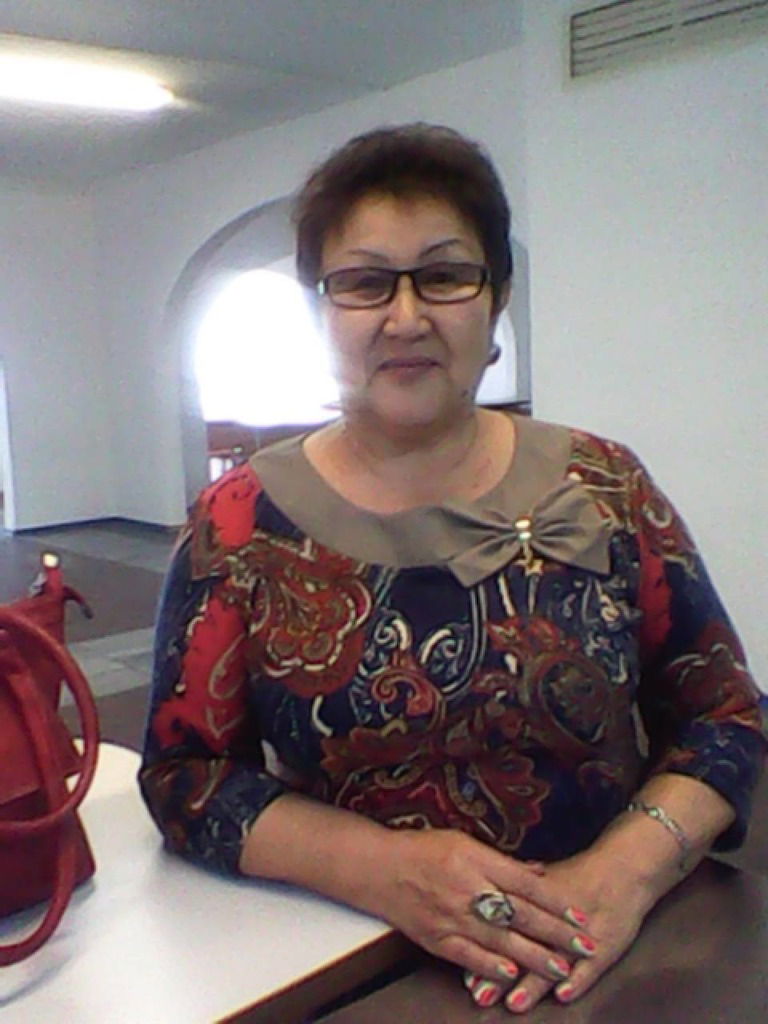 Светлана Кабжапарова