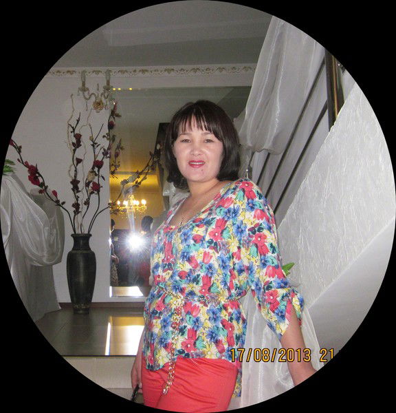 Гульсина Кагазбекова