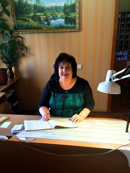 Лариса Грышанова