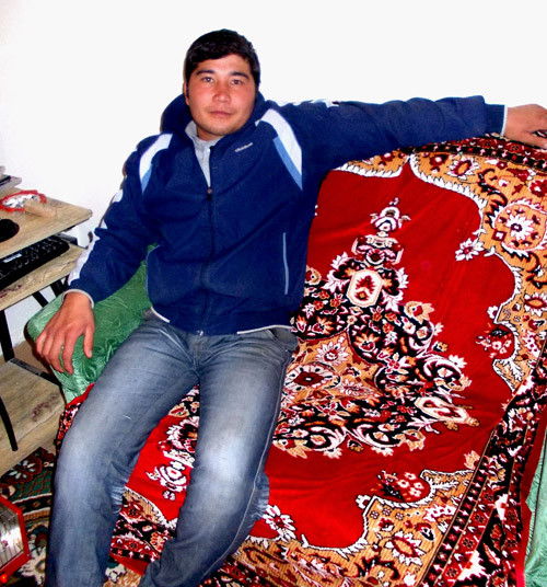 Эльдияр Арзыбаев