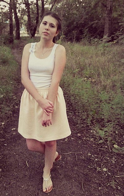 Настюша Бражевская