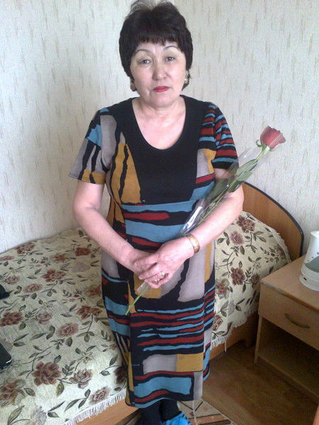 Рыскуль Бекмухамбетова