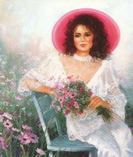 Веточка Красивая