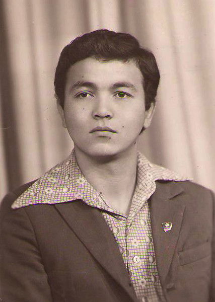 Амонходжа Ходжибеков