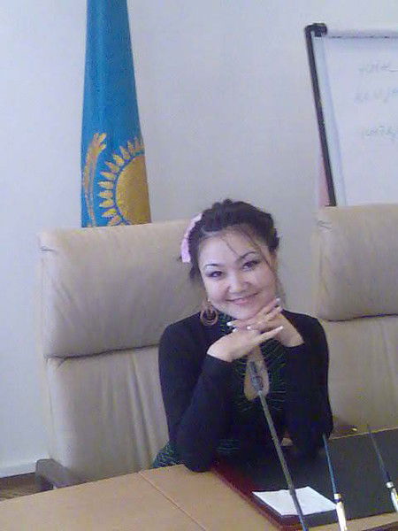 Айгуля Байдыбековa