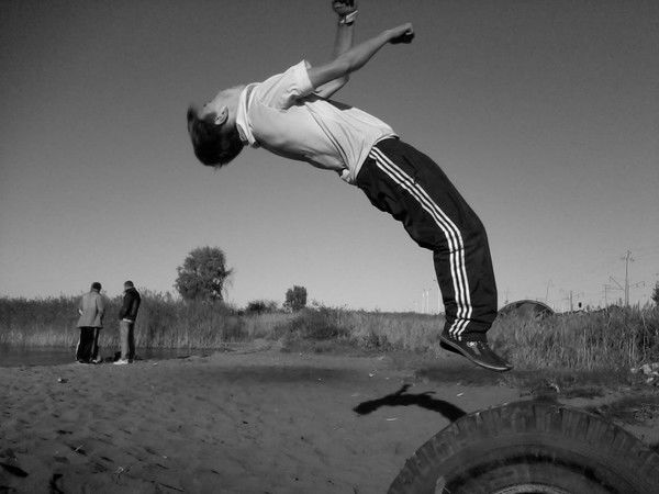 Юрчик Паркурчик