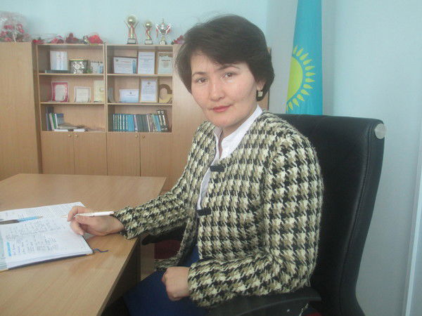 Акжаркын Биханова