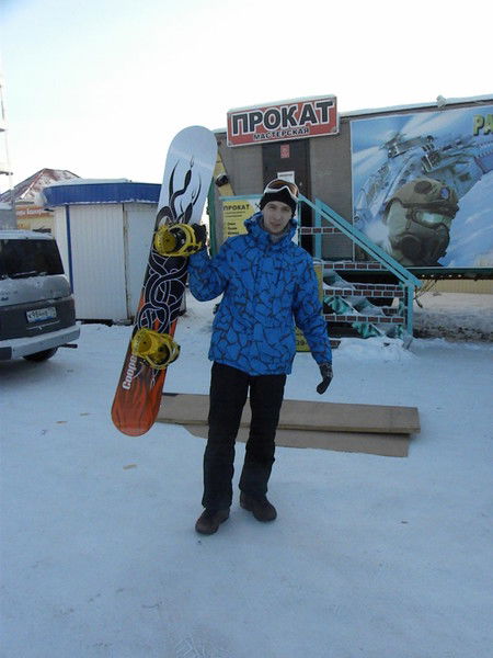 Кирилл Шамкин