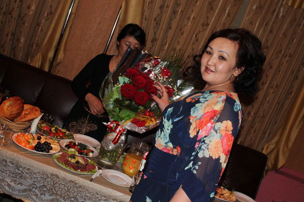 Айзада Суйуналиева