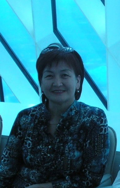 Элемес Касимова