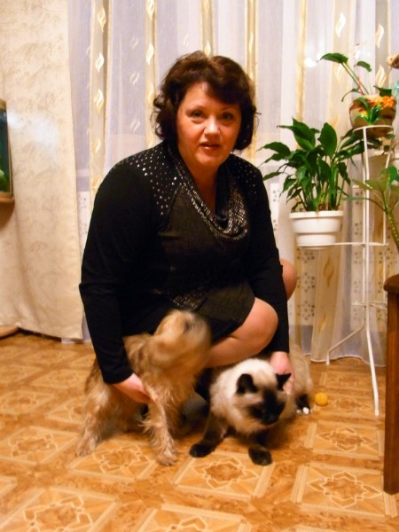 Тамара Охотина