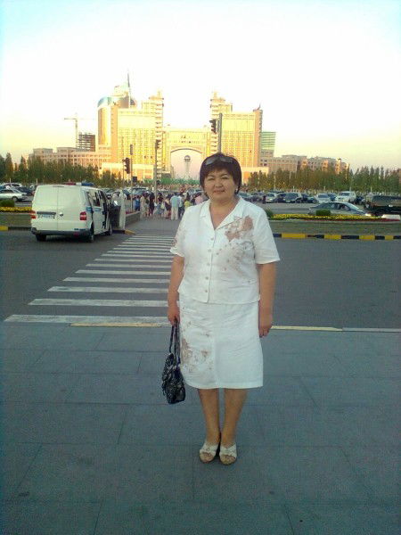 Лаззат Оспанова