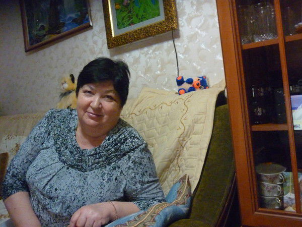 Галина Голан