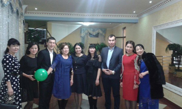 Акмарал Суюндикова