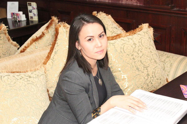 Дина Ахмадиева