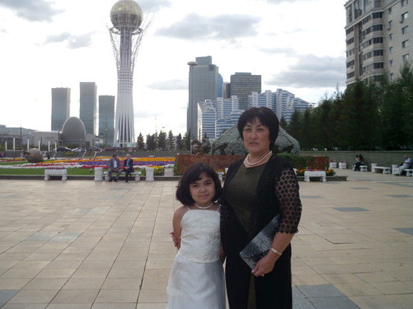 Шарапат Акчалова