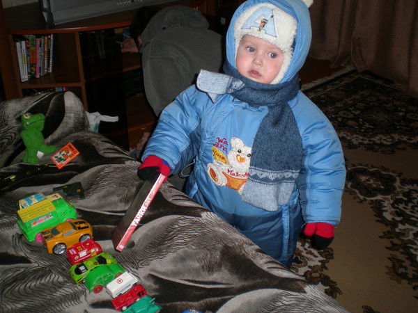 Evgeska-Brat Sotnikov Valeri