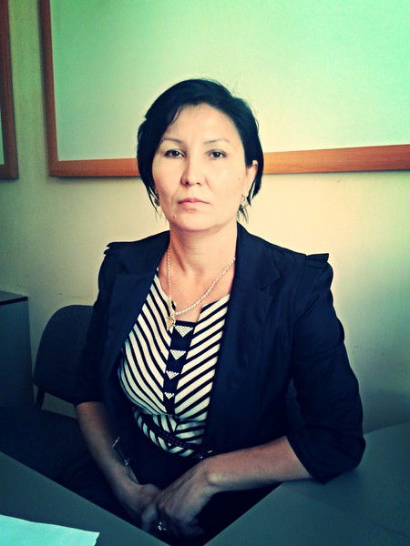 Гулмира Дайырбекова