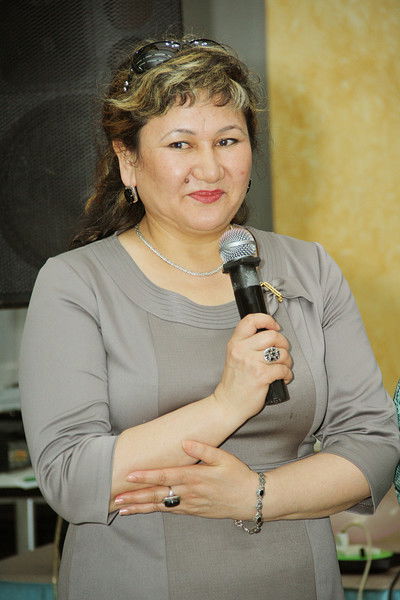 Карлыгаш Узбекова