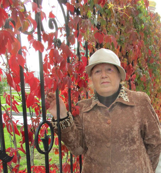 Вера Богодухова