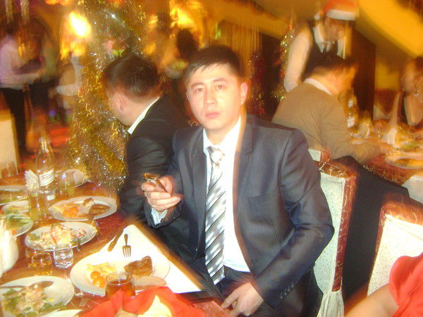 Досназар Щербеков